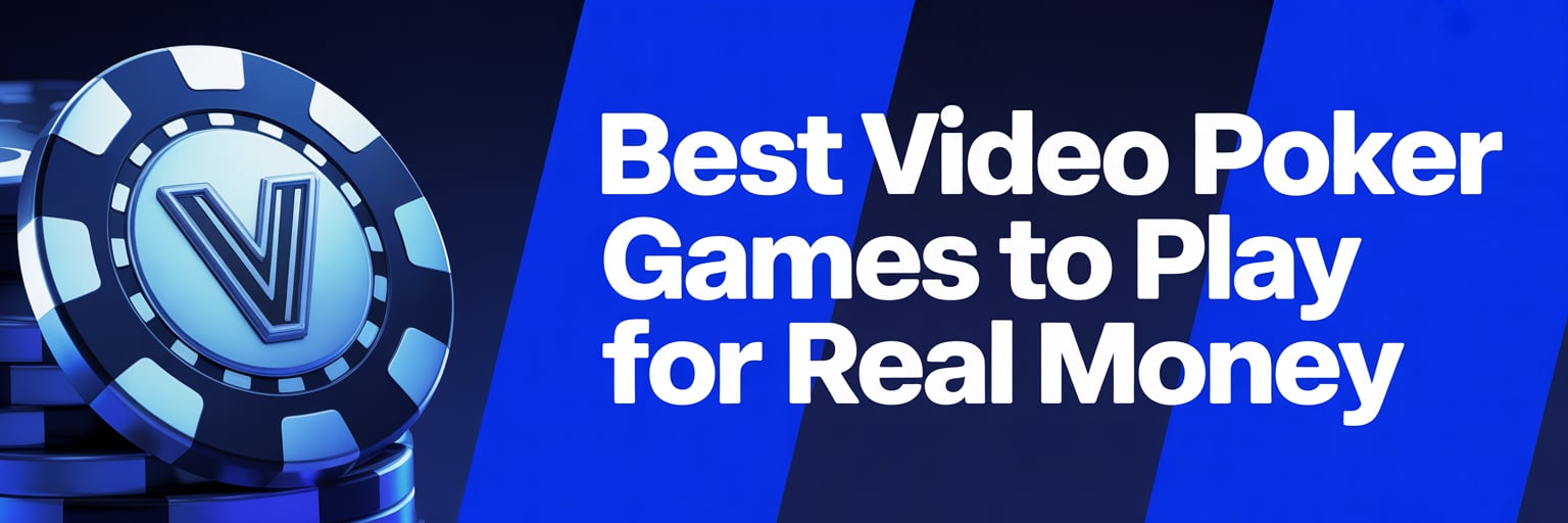 Best Video Poker Games to Play for Real Money